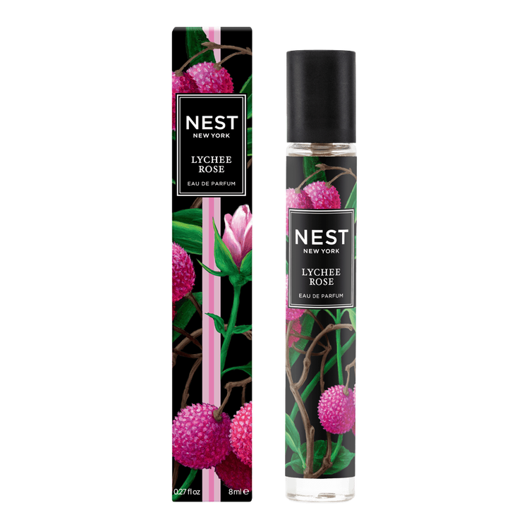 Lychee Rose - Eau de parfum, vibrante combinación de rosa absoluta y lichi fresco