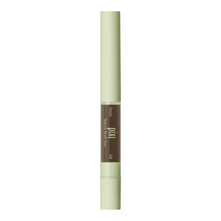 Natural Brow Duo - Lápiz y gel para cejas, dúo resistente al agua