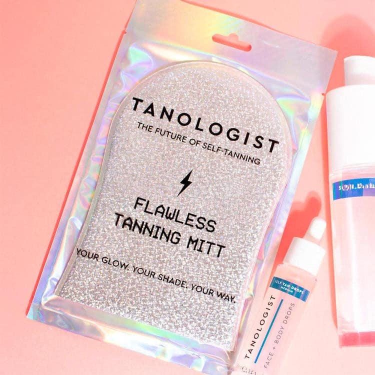 Flawless Self-Tanning Guante autobronceador guantes