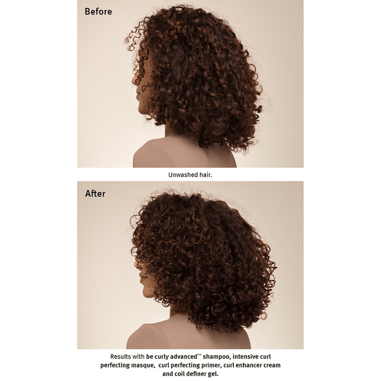 Be Curly Advanced™ Crema potenciadora de rizos hidratación de rizos en todas sus formas