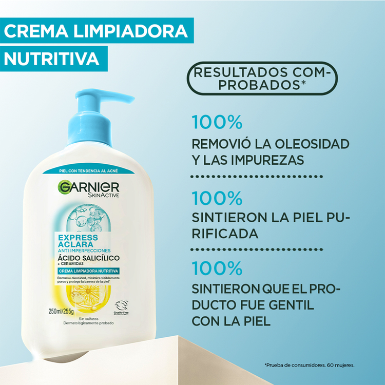 Garnier Skin Gel limpiador limpia, matifica y protege