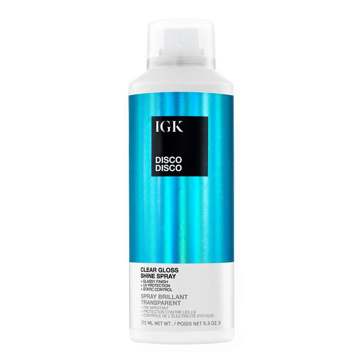 Disco Disco Clear Gloss Shine Spray acabado brillo cristalino
