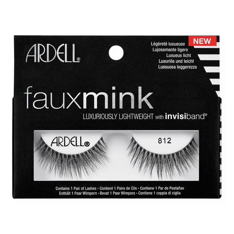Faux Mink Lash Pestañas look ideal de pestañas