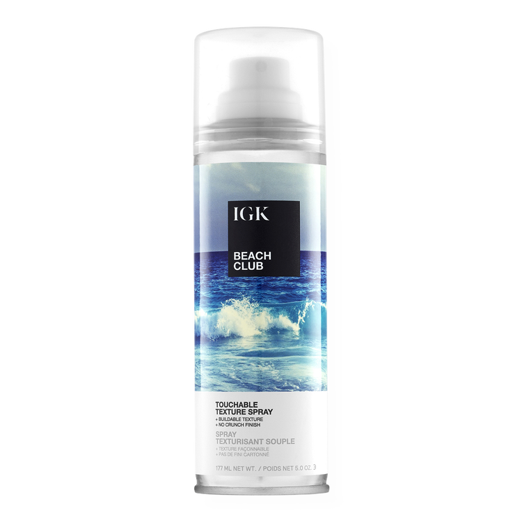 Beach Club Volume Texture Spray define ondas, hidrata y texturiza.