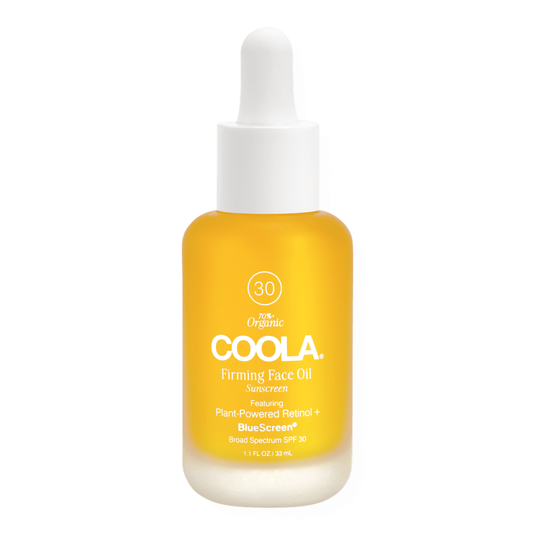 Coola Firming Face Oil SPF 30 Aceite facial suaviza y reafirma la piel