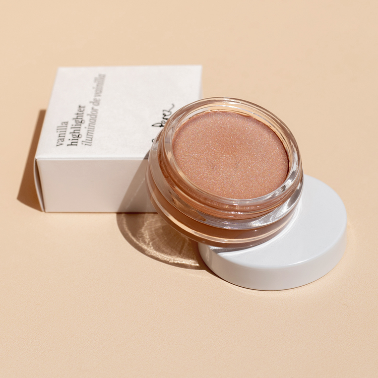 Iluminador de vainilla - Maximiza las facciones del rostro