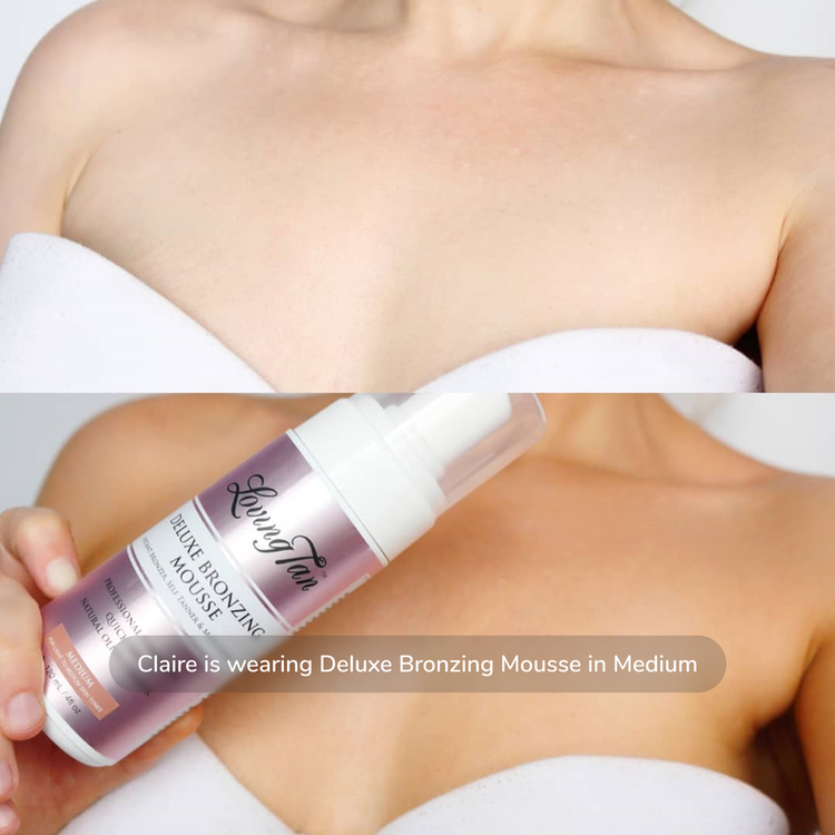 Deluxe Bronzing Mousse bronceador acabado bronceado