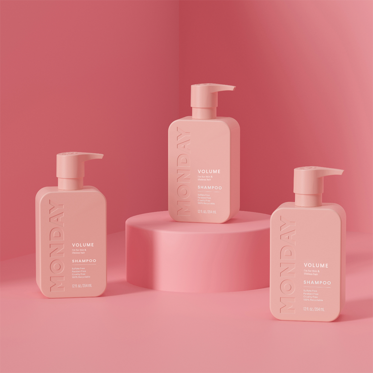 Volme - Shampoo, limpieza profunda