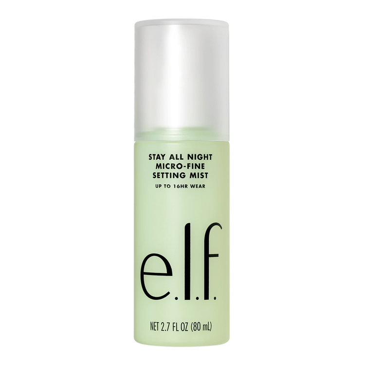 e.l.f. Stay All Night Micro Fine Setting Mist Spray fijador de maquillaje ligero