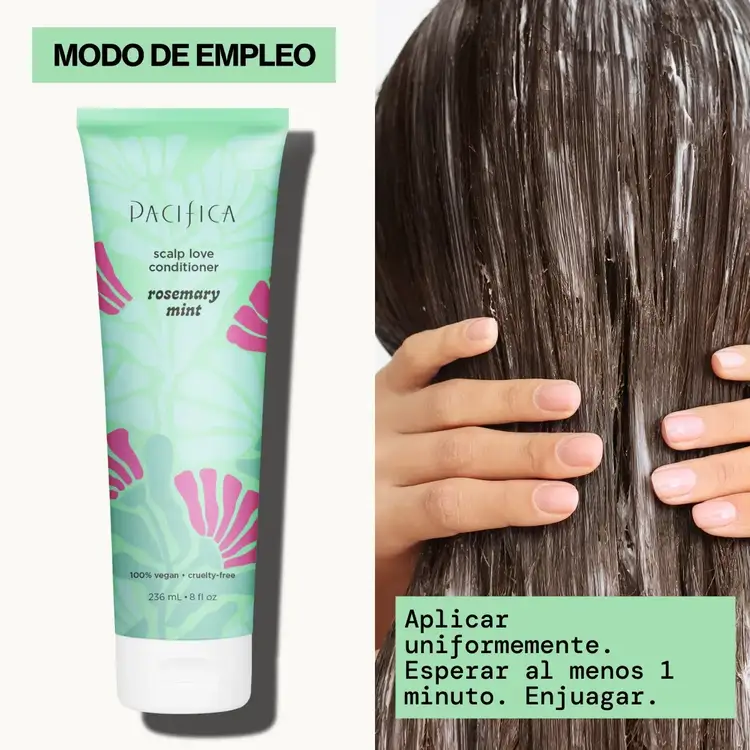 Rosemary Mint Scalp Love Foam - Acondicionador, hidrata el cabello