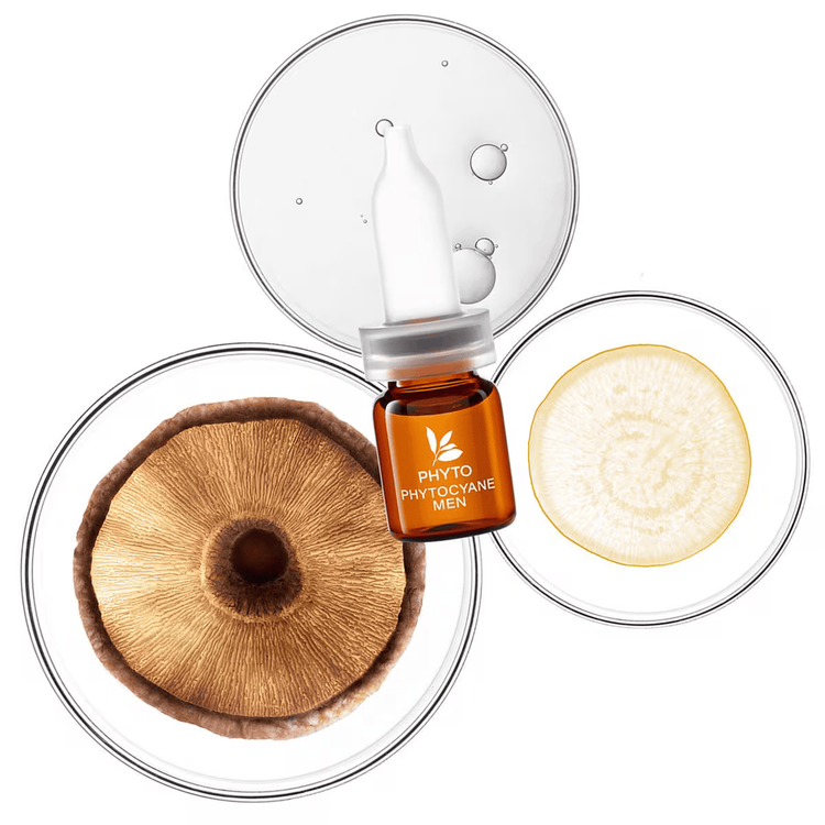 Phytocyane Hombre Ampolletas caída progresiva celebra la diversidad