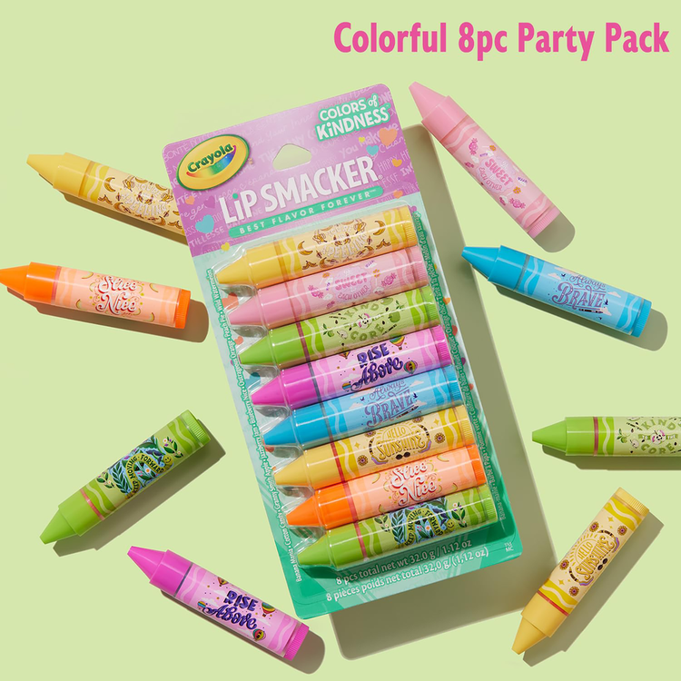 Crayola Bálsamos labiales perfecto para el uso diario