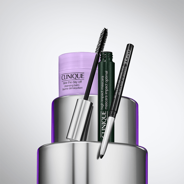 Eye Essentials: High Impact Lashes - Set pata un look de ojos de impacto