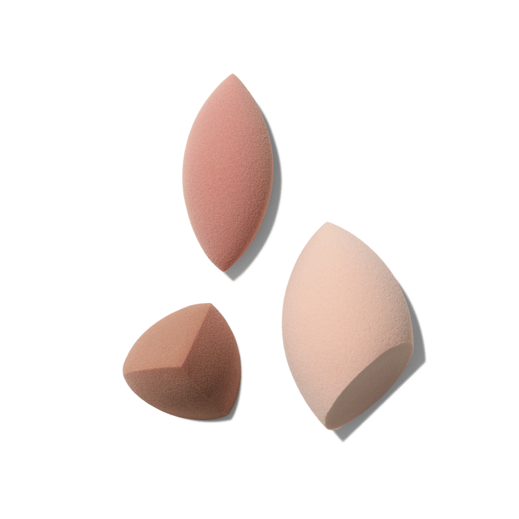 e.l.f. Total Sponge Set Juego de esponjas de maquillaje multiusos