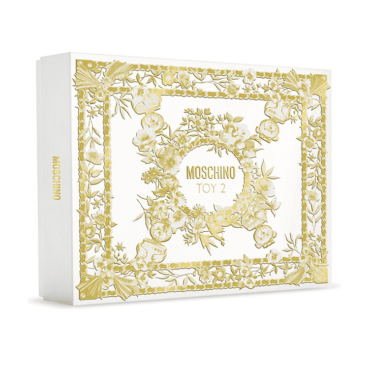 Toy 2 - Set de regalo, Eau de Parfum 100 ml + mini + Body Lotion