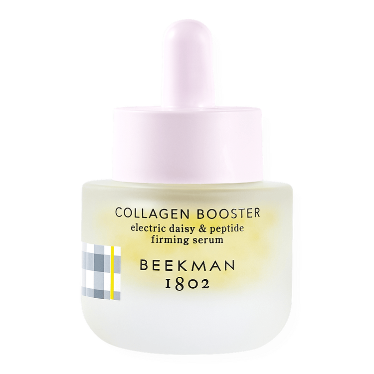 Collagen Booster Electric Daisy & Peptide Firming Serum Suero reafirma y fortalece con cada aplicación