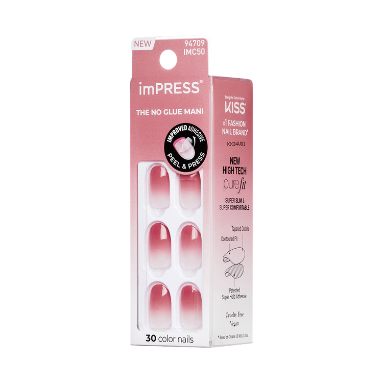 Impress Uñas autoadhesivas sin pegamento
