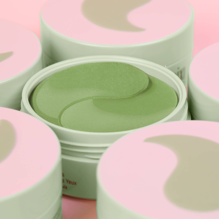 NutrifEYE Nourishing - Parches de ojos, nutrición para el contorno de ojos