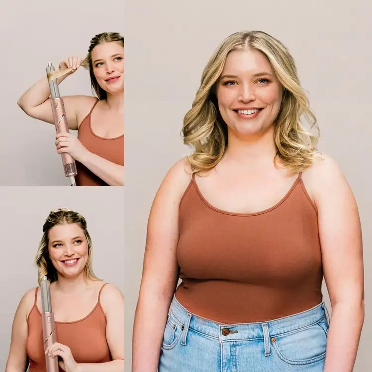 Beauty - Secador, riza, da volumen, alisa y seca