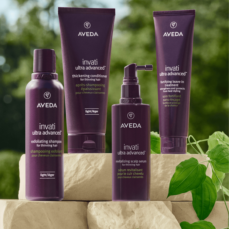 Invati Ultra Tratamiento fortalecedor evita la caida del cabello y engrosa la fibra capilar