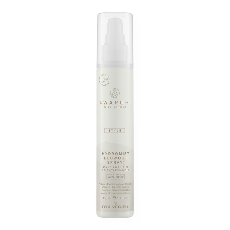 Awapuhi Wild Ginger HydroMist Blowout Spray fijación duradera