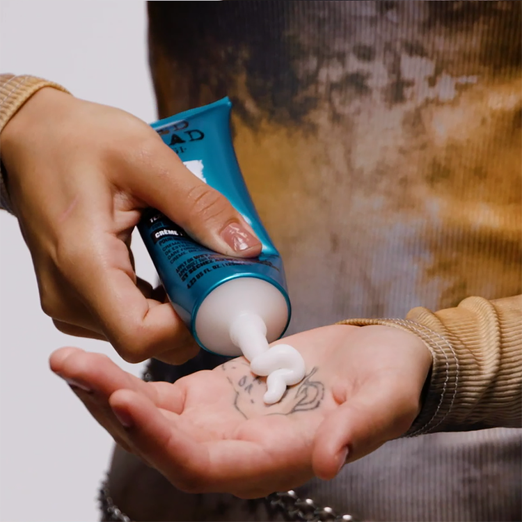 Back It Up Texturizing Cream For Shape And Texture Crema para peinar definición, cuerpo y fijación