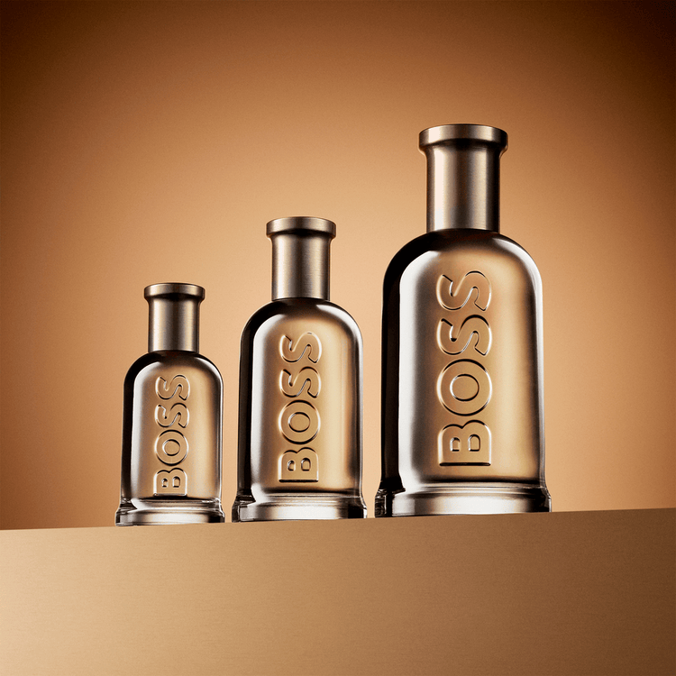 Boss Bottled - Set de regalo, Eau de Parfum 100 ml + Shower Gel 100 ml + Desodorante 75 ml