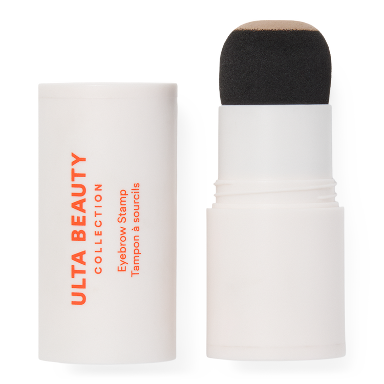 Eyebrow Stamp and Stencil - Kit de cejas, acabado pigmentado y mate