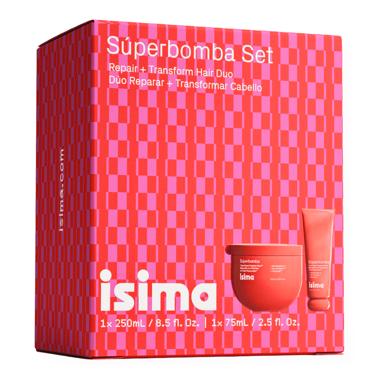 Súperbomba Set - Mascarillas capilares, triple reparación