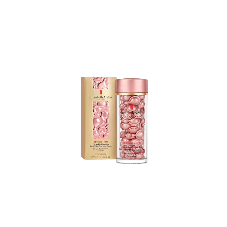 Elizabeth Arden Cápsulas de suero hidratante facial reduce visiblemente las arrugas