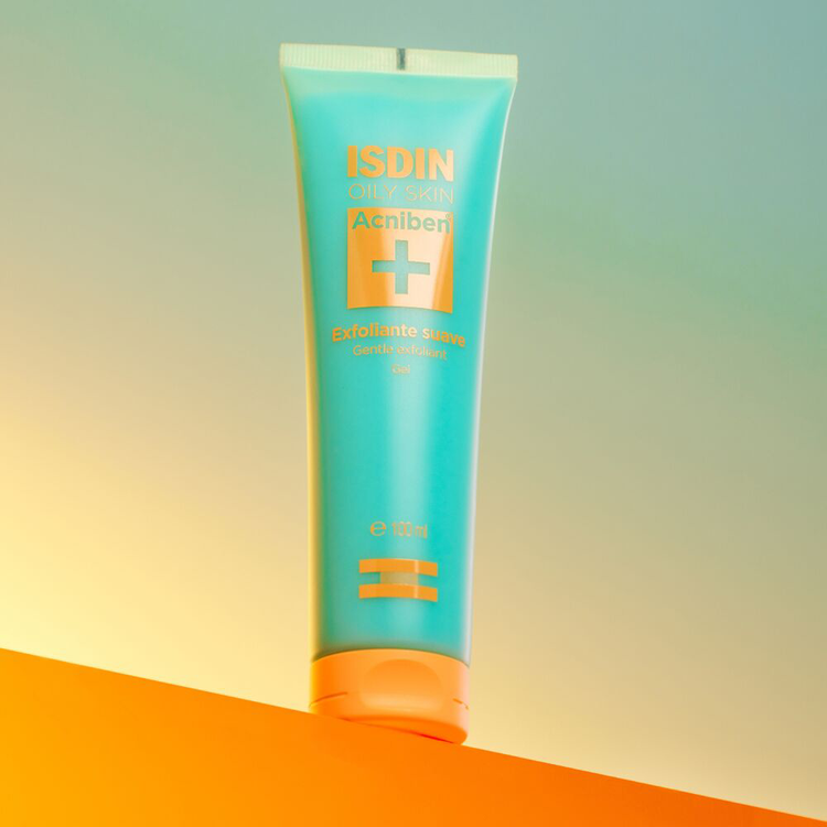Acniben - Gel exfoliante, para pieles grasas con tendencia acneica