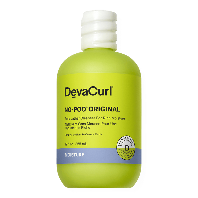 No-Poo Original Zero Lather Cleanser For Rich Moisture Limpiador acabado brillante