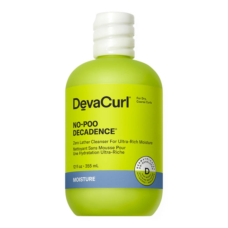 No-Poo Decadence Zero Lather Cleanser For Ultra-Rich Moisture Limpiador acabado brillante