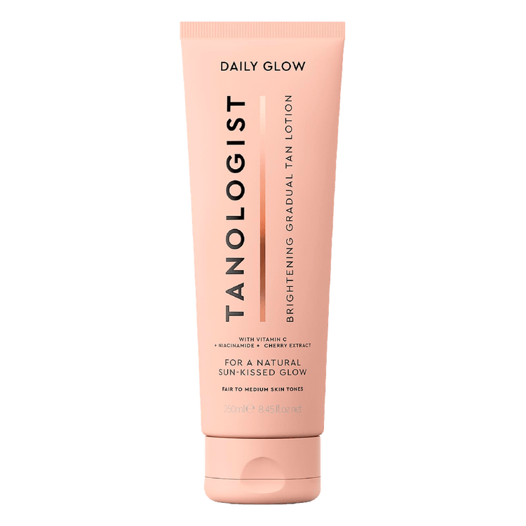 Daily Glow Brightening Gradual Tan Hidratante bronceador