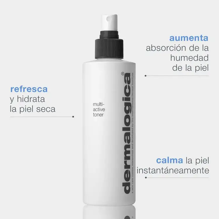 Multi-Active - Tónico facial, refresca y prepara la piel