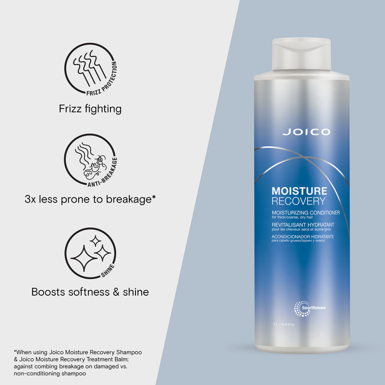 Moisture Recovery Acondicionador hidratante suavidad e hidratación profunda