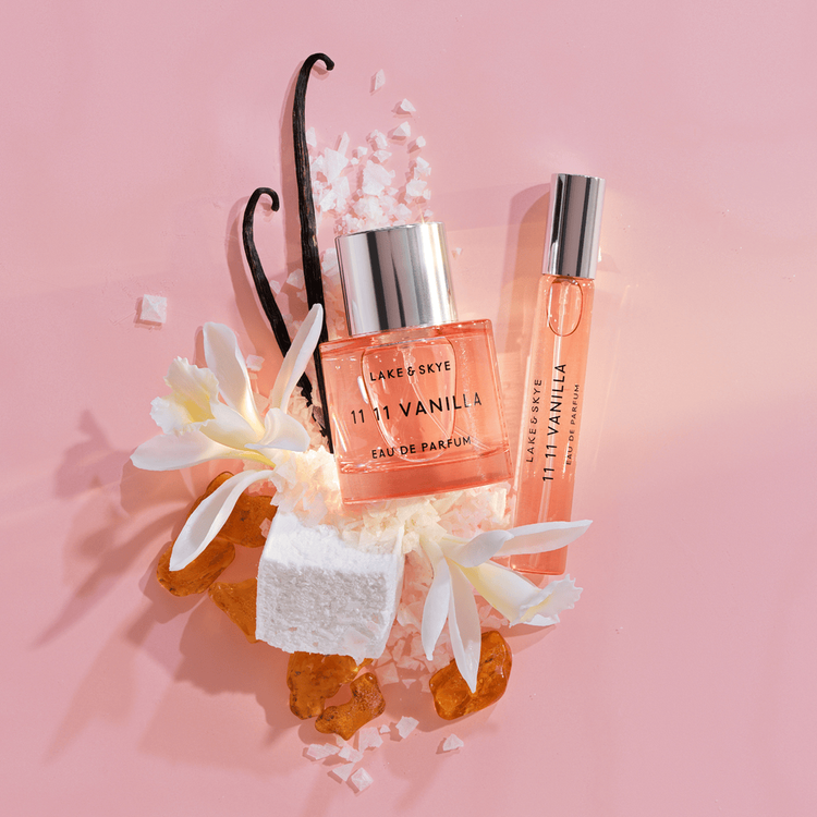 11 11 Vanilla - Eau de parfum, suave y cálida con un toque perfecto de dulzura