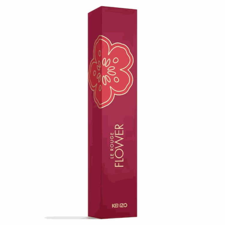 Flower by Kenzo Le Rouge - Eau de Parfum, fragancia floral gourmand