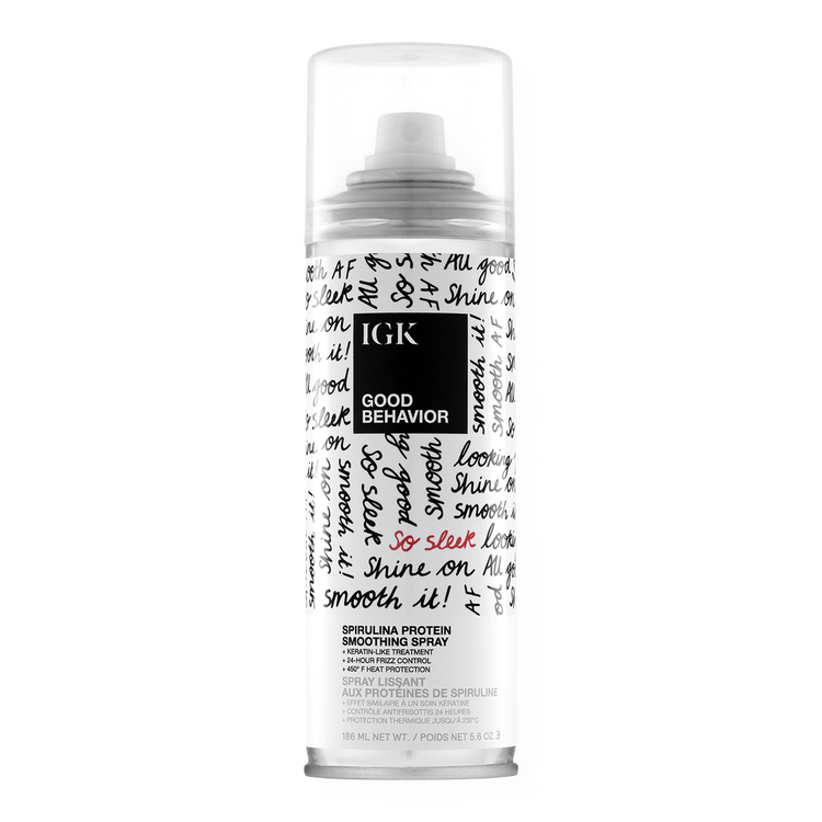 Good Behavior - Spray alisador, brillo intenso con proteccion de calor