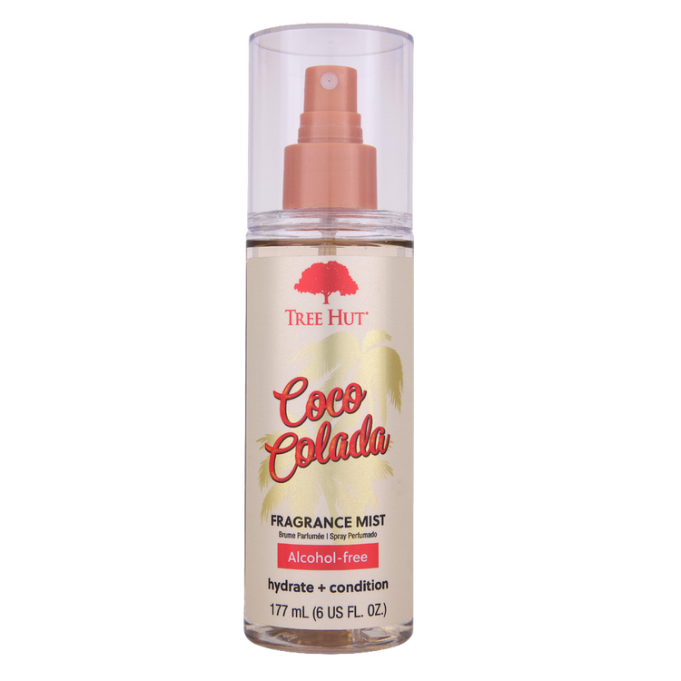 Tree Hut Fragrance Mist Coco Colada Perfume fragancia corporal