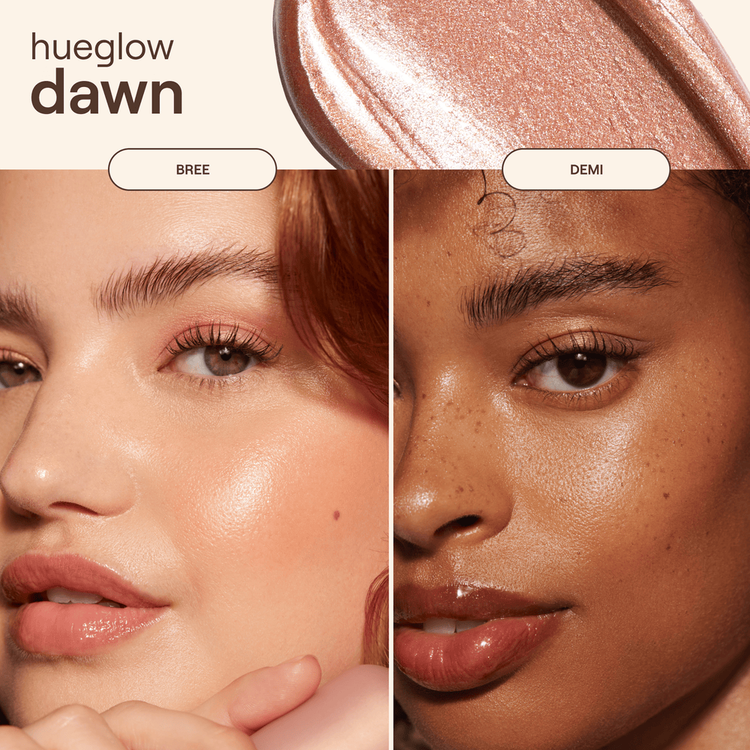 Hueglow - Gotas iluminadoras, hidrata y humecta la piel