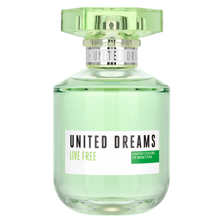 United Dreams Live Free Eau De Toilette - Perfume