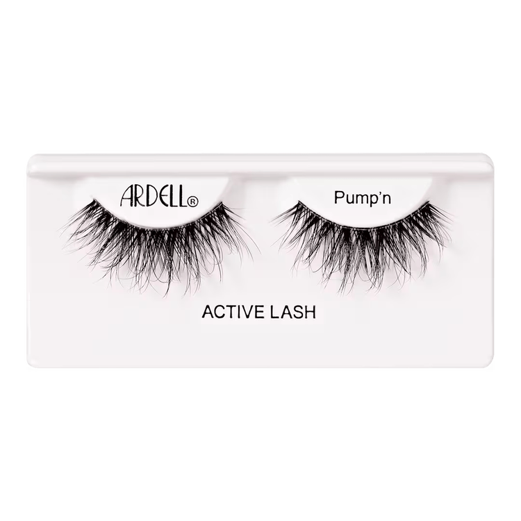 Active Lash with Flexible Band Pestañas postizas pestañas de alta duración con banda flexible.