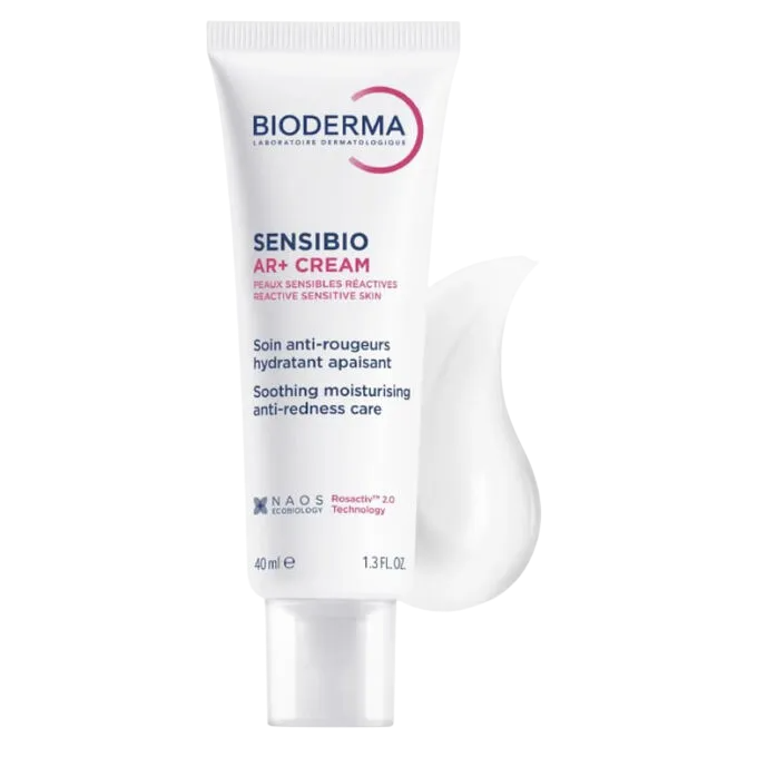 Sensibio AR+ Cream - Crema facial, calma y previene el enrojecimiento
