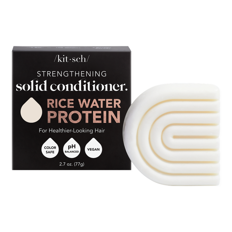 Rice Water Protein Hair Acondicionador en barra ayuda a reparar el cabello