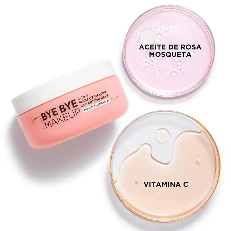 Bye Bye Makeup - Desmaquillante, bálsamo que se transforma en aceite al aplicar