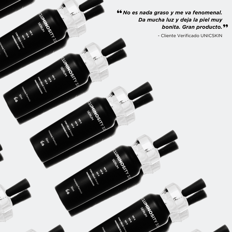 Unicluminosity Sérum de doble acción iluminador y antimanchas