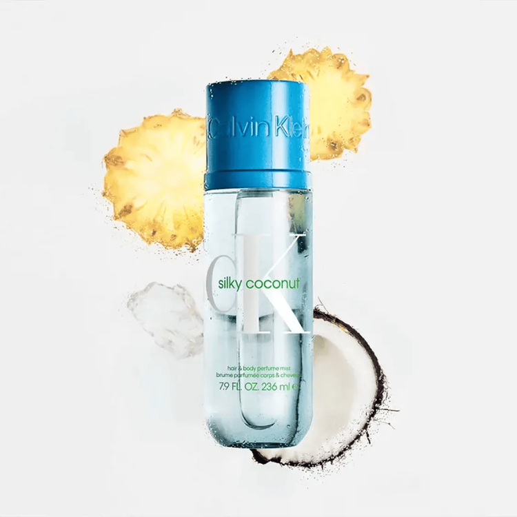 Silky Coconut - Body Mist, se siente como un resplandor en la piel
