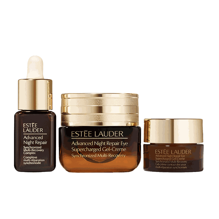 Brighter Eyes Start Here - Set de regalo, Advanced Night Repair + Advanced Night Repair Eye Cream + Advanced Night Repair Eye Serum
