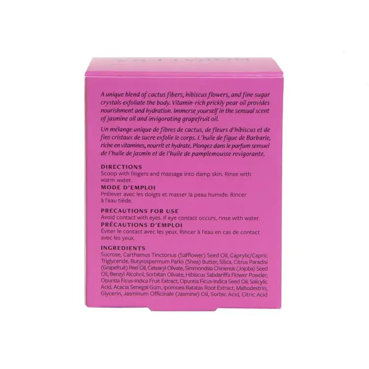 Flor de Jamaica Exfoliante corporal suave e hidratante